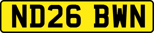 ND26BWN