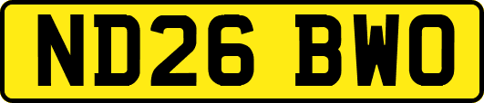 ND26BWO
