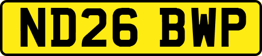 ND26BWP