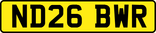 ND26BWR