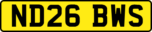 ND26BWS