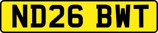 ND26BWT