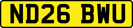 ND26BWU