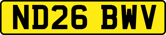 ND26BWV