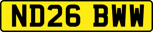 ND26BWW