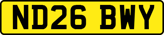 ND26BWY