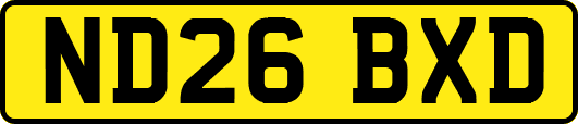 ND26BXD