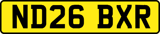 ND26BXR