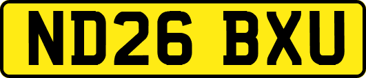 ND26BXU