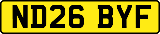 ND26BYF