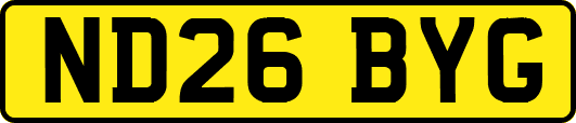 ND26BYG