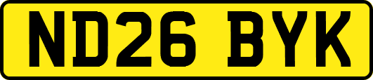 ND26BYK