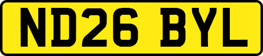 ND26BYL