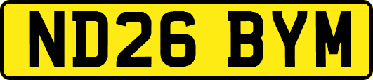 ND26BYM