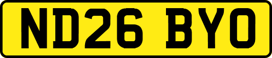 ND26BYO