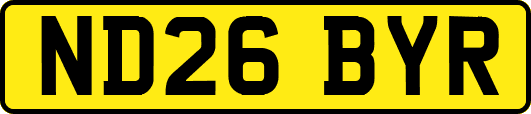 ND26BYR