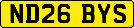 ND26BYS