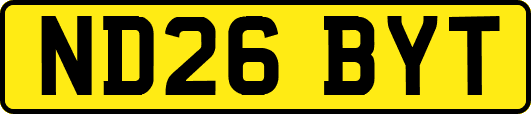 ND26BYT