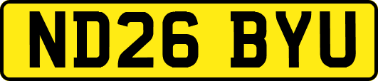 ND26BYU