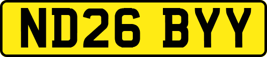 ND26BYY
