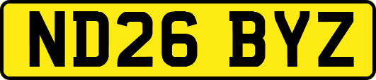 ND26BYZ