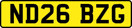 ND26BZG