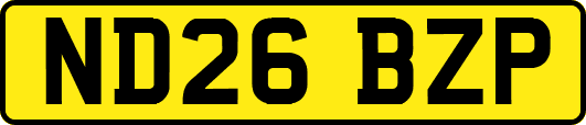 ND26BZP