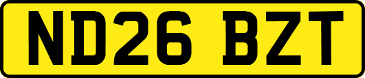 ND26BZT