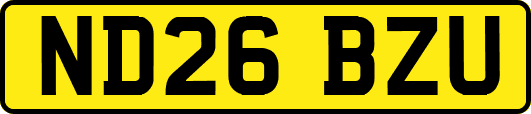 ND26BZU