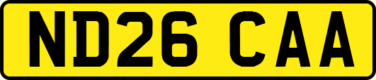 ND26CAA