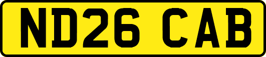 ND26CAB