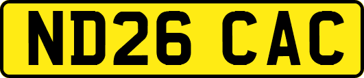 ND26CAC