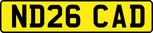 ND26CAD