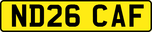 ND26CAF