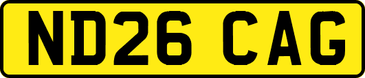 ND26CAG