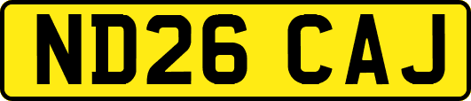 ND26CAJ