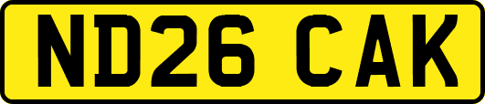 ND26CAK