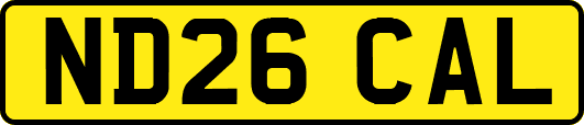 ND26CAL