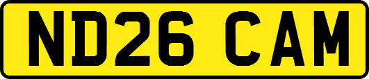 ND26CAM