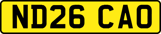 ND26CAO