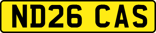 ND26CAS
