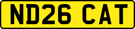 ND26CAT