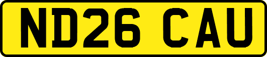 ND26CAU
