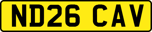 ND26CAV