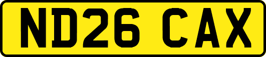 ND26CAX