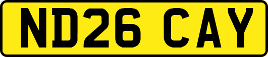 ND26CAY