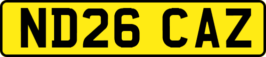 ND26CAZ
