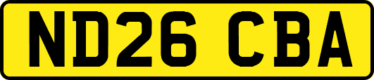 ND26CBA