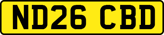 ND26CBD