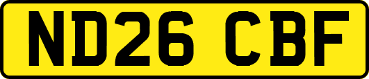 ND26CBF